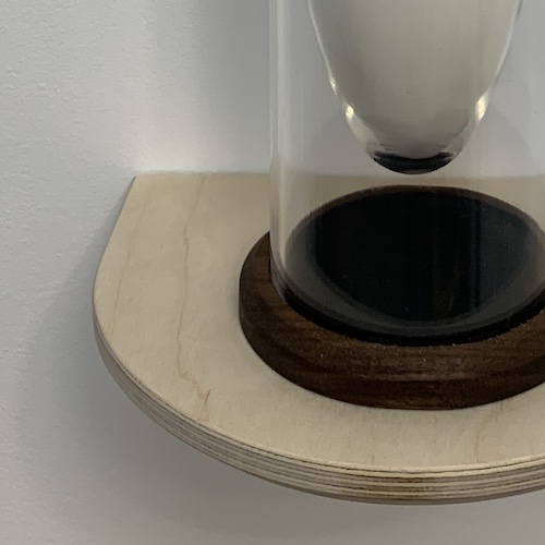 A pleasuring implement and a humectant